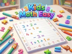 Spil Kids Math Easy online