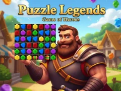 Spil Puzzle Legends Game of Heroes online