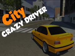 Spil City Crazy Driver online