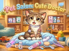 Spil Pet Salon: Cute Doctor online