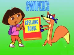 Spil Swiper's Spelling Book online