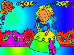 Spil Coloring Book: Princess Juliet online