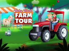 Spil Baby Hazel Farm Tour online