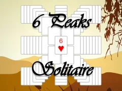 Spil 6 Peaks Solitaire online