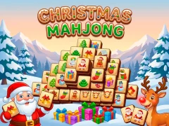 Spil Christmas Mahjong online