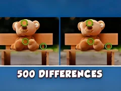 Spil Find 500 Differences online