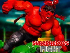 Spil Superheroes Fight online