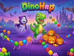 Spil DinoHop online