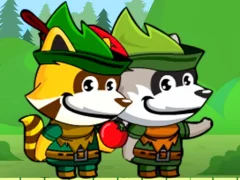 Spil Super Raccoon World online