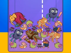 Spil Merge Brainrot online