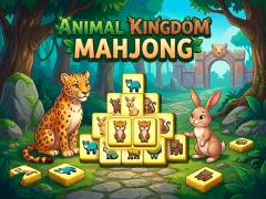 Spil Animal Kingdom Mahjong online