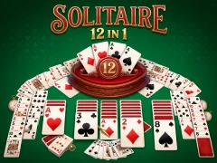 Spil Solitaire 12 in 1 online