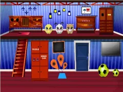 Spil Slick House Escape online