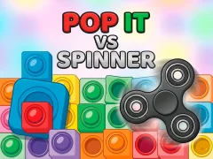 Spil Pop It vs Spinner online