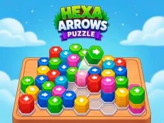 Spil Hexa Arrows Puzzle online