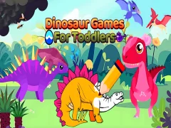 Spil Dinosaur Games For Toddlers online