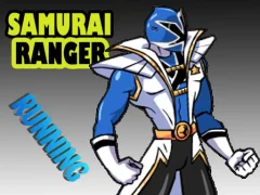 Spil Samurai Ranger Running online