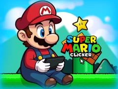 Spil Super Mario Clicker online
