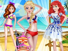 Spil Summer Beach Outfits online