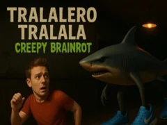 Spil Tralalero Tralala Creepy Brainrot online