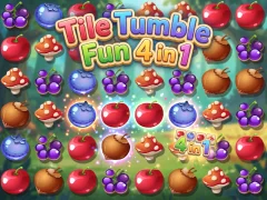 Spil Tile Tumble Fun 4 in 1 online