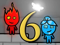 Spil Fireboy & Watergirl 6: Fairy Tales online