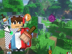 Spil Draw a skin for Mineblock with physics online