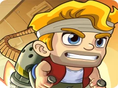Spil Metal Shooter batlleground online