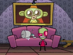 Spil Invader Zim The DOOM Game online