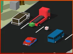 Spil Blocky Traffic Racer online