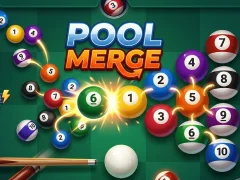 Spil Pool Merge online