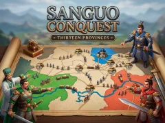 Spil Sanguo Conquest Thirteen Provinces online
