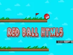 Spil Red Ball Html5 online