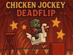 Spil Chicken Jockey Deadflip online
