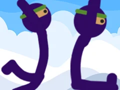 Spil Stickman Swing Star online