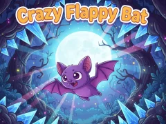 Spil Crazy Flappy Bat online