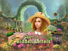 Spil Garden Secrets Hidden Letters online