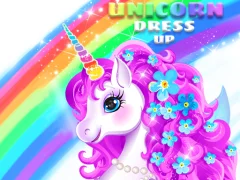 Spil Unicorn Dress Up online