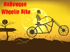 Spil Halloween Wheelie Bike online