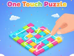 Spil One Touch Puzzle online