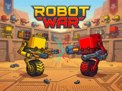Spil Robot War online