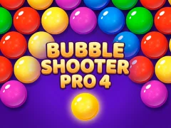 Spil Bubble Shooter Pro 4 online