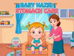 Spil Baby Hazel Stomach Care online