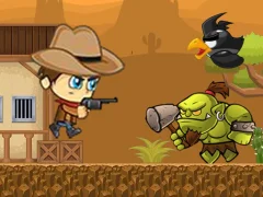 Spil Super Cowboy Running online