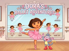 Spil Dora's Ballet Adventures online