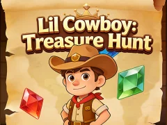 Spil Lil Cowboy: Treasure Hunt online