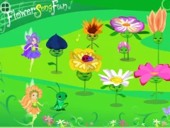 Spil Barbie Flower Song Fun online