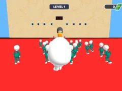 Spil Eggdog Red Light Green Light online