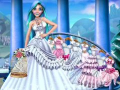 Spil Princess Snow Wedding online