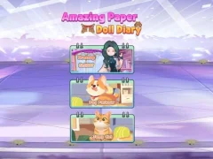 Spil Amazing Paper Doll Diary online